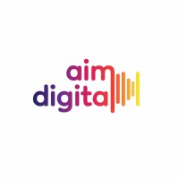 AIM Digital logo - Similar company to Fon Istraživačko-Razvojni Centar