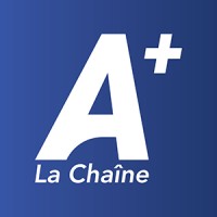 A Plus La Chaine logo - Similar company to The Tehran Times