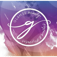 GLAM22 Cosmetics & Brushes logo - Similar company to Elysian Cosmetics