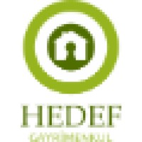 HEDEF Gayrimenkul logo - Similar company to Mühendi̇s Kadin Derneği̇