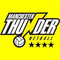 Manchester Thunder Netball logo - Similar company to Sporting Integrity Limited