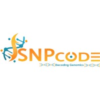 SNP Code logo - Similar company to Sci_2_Meme
