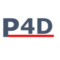P4D Digitaal project management & 4D planning logo - Similar company to 4D Virtual Lab