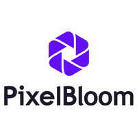 PixelBloom logo - Similar company to Pixelbloom.Ke