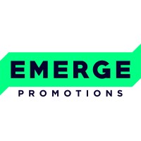 Emerge Promotions logo - Similar company to Fourg Athletics