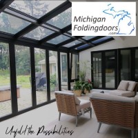 Michigan Folding Doors logo - Similar company to Thomas Electronics