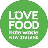 Love Food Hate Waste NZ logo - Similar company to Craving.