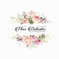 Fleur Delicates | Luxury Floral Studio logo - Similar company to The _Aura_Events_