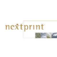 Nextprint BV logo - Similar company to Next Print Solutions