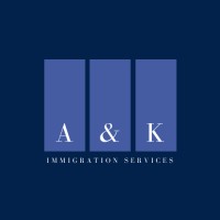 A&K Immigration Consultants Inc. logo - Similar company to Moscone Tile