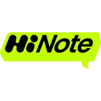 Hi Note AI logo - Similar company to Coatcheck App