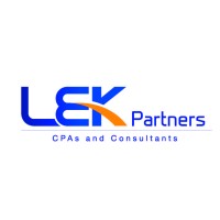 LEK Partners LLC logo - Similar company to Maxtop Financial Services Ltd.