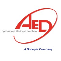 AED/NRA Lighting - Grenoble - Sonepar logo - Similar company to Prolum Atelier Lumen