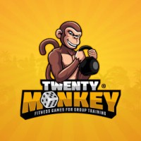 TWENTY MONKEY 🏋️♀️🎲 logo - Similar company to Fox Bootcamp