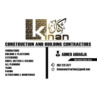 Kinan Construction logo - Similar company to Swift Chemicals Pty Ltd