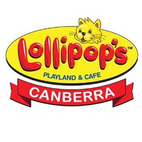 Lollipop's Playland and Cafe Canberra logo - Similar company to All City Candy