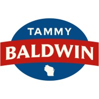 Tammy Baldwin for Senate logo - Similar company to Us Representative Mark Pocan