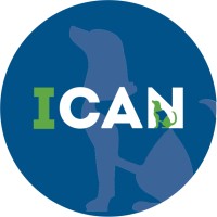 Indiana Canine Assistant Network logo - Similar company to Guiding Eyes For The Blind - Puppy Program