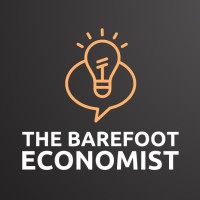 The Barefoot Economist logo - Similar company to Helicode