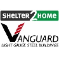 VANGUARD Light Gauge Steel Buildings/SHELTER2HOME logo - Similar company to Steel Construct Systems, Llc