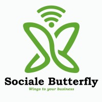 Sociale Butterfly logo - Similar company to Nordic Drizit Tech