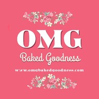Omg Baked Goodness logo - Similar company to Bourbon'Akà