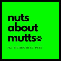 Nuts About Mutts Pet Sitting in St. Pete logo - Similar company to Nuts For Drinks