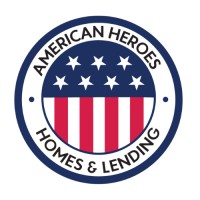 American Heroes Homes and Lending logo - Similar company to Laura Evans Media