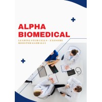 Alpha Biomedical logo - Similar company to Crystara