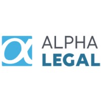 Alpha Legal logo - Similar company to Alphalegal