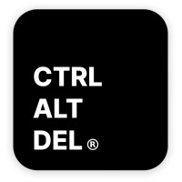 Ctrl Alt Del logo - Similar company to Gridoai