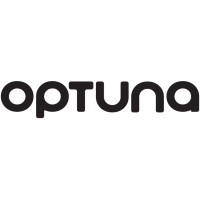Optuna logo - Similar company to Trendie