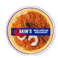 Akins African Restaurant logo - Similar company to Kimecopak | Green Solutions For Branded Packaging