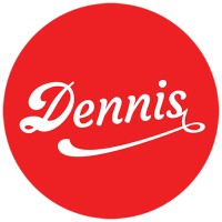 Dennis logo - Similar company to Time Inc. Uk