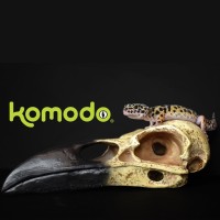 Komodo Reptile Products logo - Similar company to Eurorep Ltd