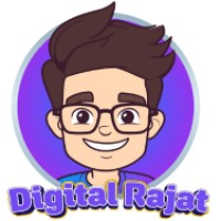 Digital Rajat | Digital Marketing Consultant & Services logo - Similar company to Sky Web Sol
