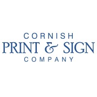 The Cornish Print & Sign Company logo - Similar company to Root Sustainable Labels
