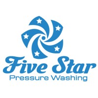 Five Star Pressure Washing logo - Similar company to Professional Prospecting Systems
