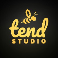 Tend Studio logo - Similar company to Bongo Post / Bongo Films