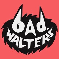 Bad Walter's Bootleg Ice Cream logo - Similar company to Square Pie Guys