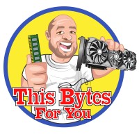 ThisBytesForYou logo - Similar company to Slurp Laboratories