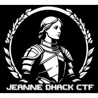 Jeanne d'Hack CTF logo - Similar company to Genesus