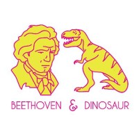 Beethoven & Dinosaur logo - Similar company to Summerfall Studios