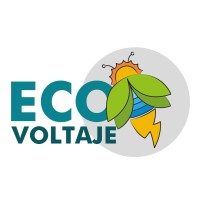 Ecovoltaje logo - Similar company to Eagles Nest Atitlán