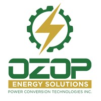 OZOP Energy Solutions logo - Similar company to Power Conversion Technologies, Inc.