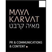 Maya Karvat Communication, Content and PR Agency🔹 logo - Similar company to Maya - Diversity Staffing & Recruiting Agency