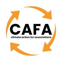 Climate Action for Associations (CAFA) logo - Similar company to Synertium - Sustainability Transformation