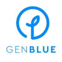 Generation Blue logo - Similar company to Ecosystem Intelligence
