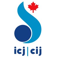 ICJ Canada logo - Similar company to Center On Conscience & War
