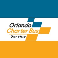 Orlando Charter Bus logo - Similar company to Maze Transportation